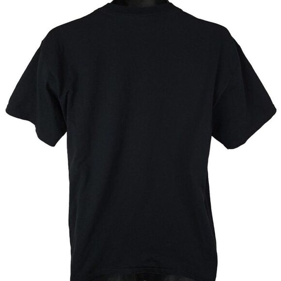 Akuma Band T Shirt Vintage Y2K Punk Metal Music Skeleton Ribcage Mens Size Large - Picture 3 of 5